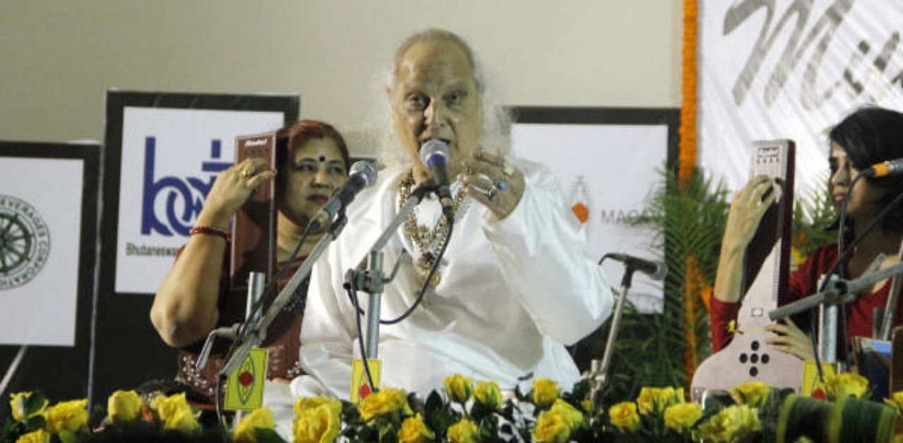 Pandit Jasraj. DH File Photo