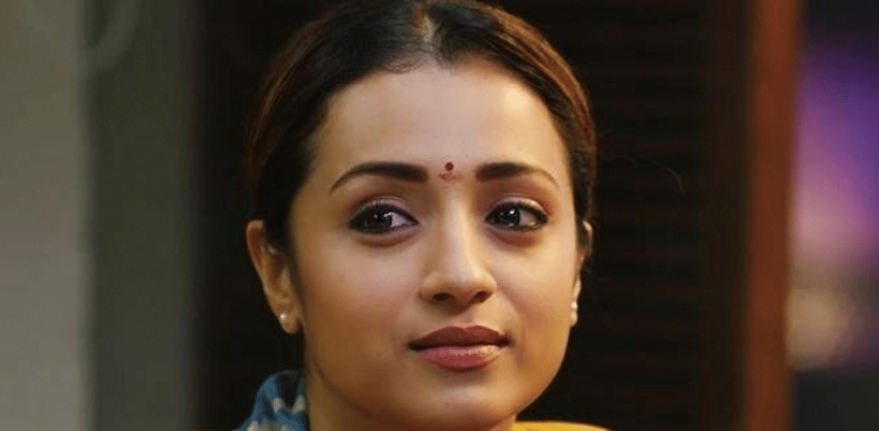 Trisha in a still from '96'. 