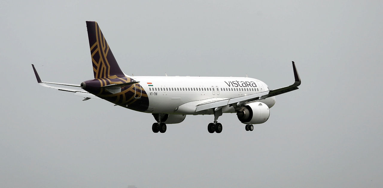 Vistara had on Tuesday said it will operate special flights on the Delhi-London route from August 28 to September 30 as part of the bubble pact signed between India and the UK. Representative Image/Credit: Reuters File Photo