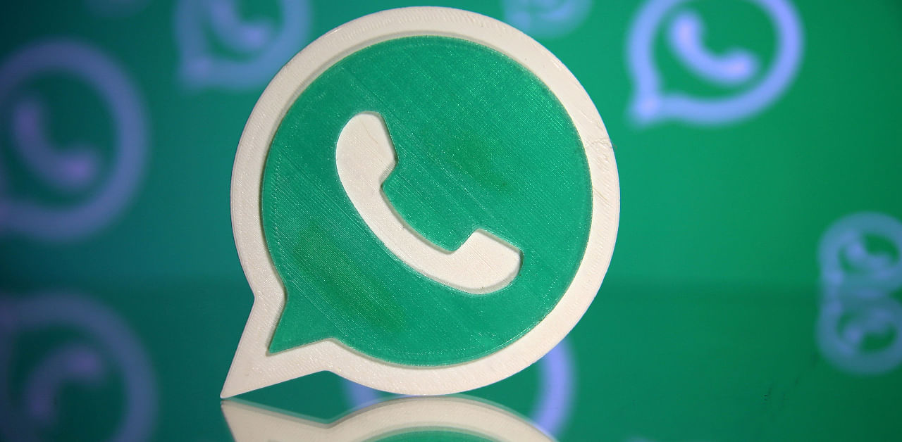 "As stated by WhatsApp, the number of users being served under the beta version is limited to less than 1% of its users in India," said the order. Credit: Reuters Photo