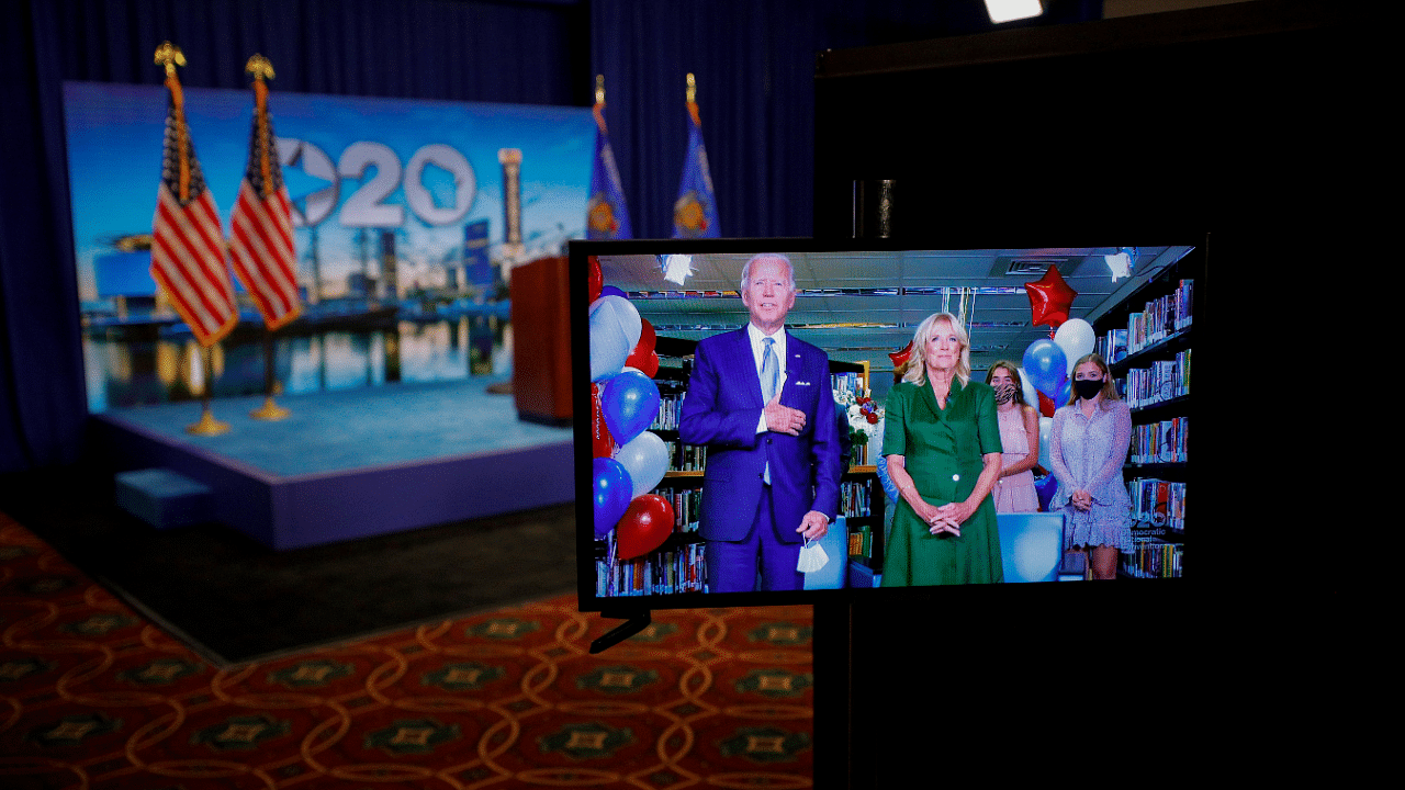 The second day of the Democratic National Convention. Credits: Reuters Photo