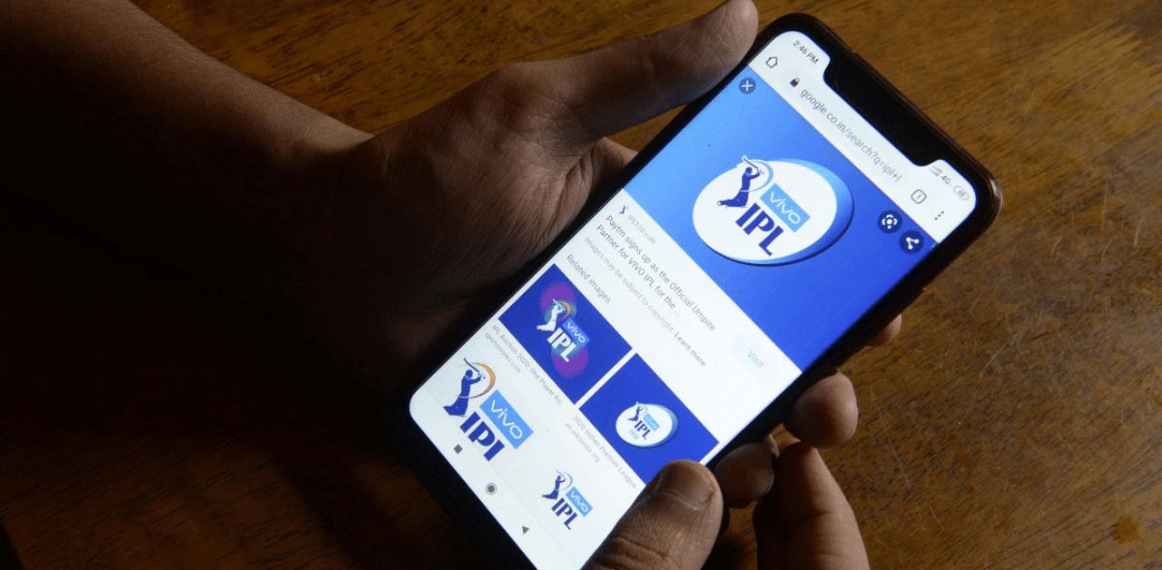 Confederation of All India Traders (CAIT) said: "We are deeply pained to note that now Dream 11 has been chosen as sponsor of IPL 2020 which has Chinese company Tencent Global as one of the major stakeholders." Credit: AFP Photo