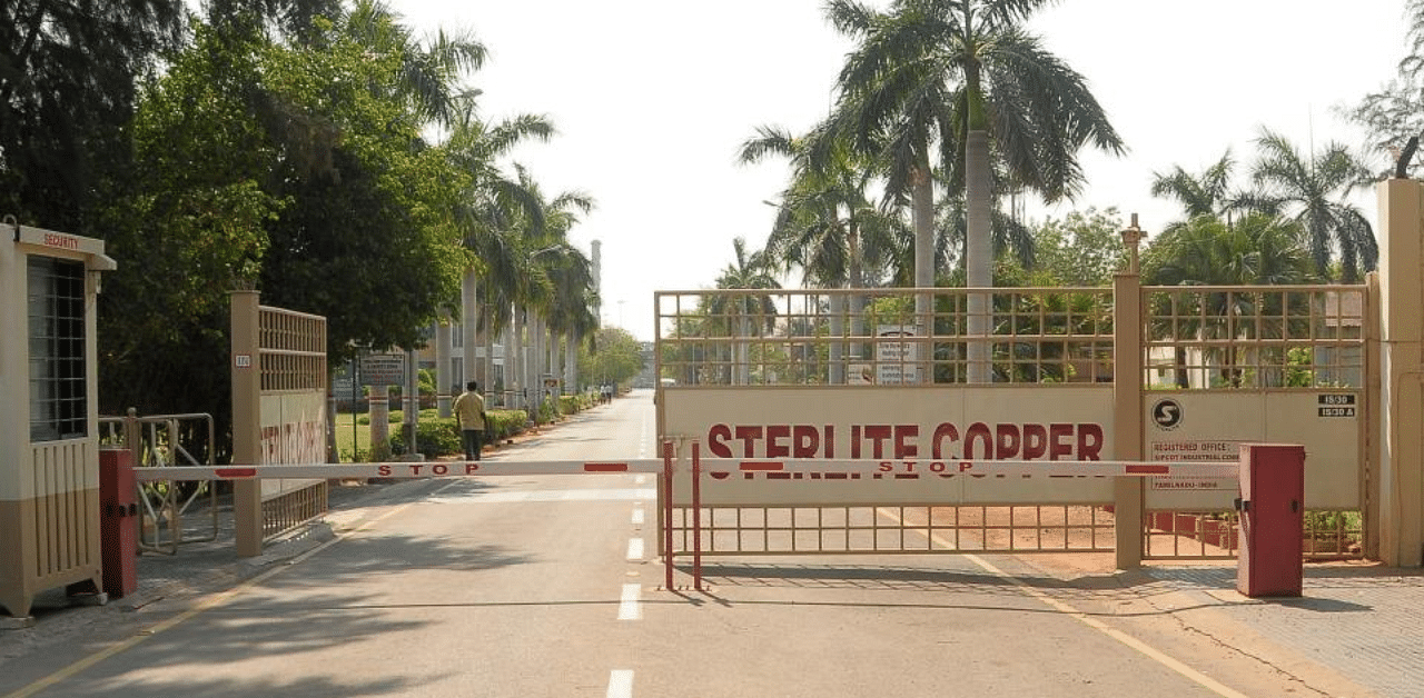 Vedanta's Sterlite Copper unit in Tuticorin. Credit: PTI File Photo