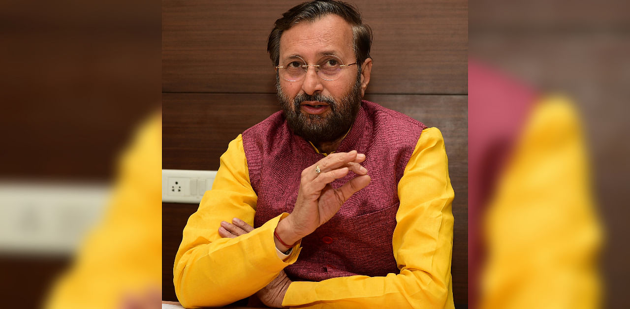 I&B Minister Prakash Javadekar said it was a historic decision that will allow job-seekers take one common test and save costs and time spent on writing multiple exams. Credit: DH File Photo