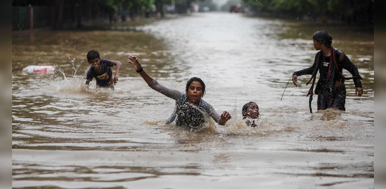 Widespread rainfall with “isolated heavy to very heavy falls” are very likely over Odisha. Credits: AFP