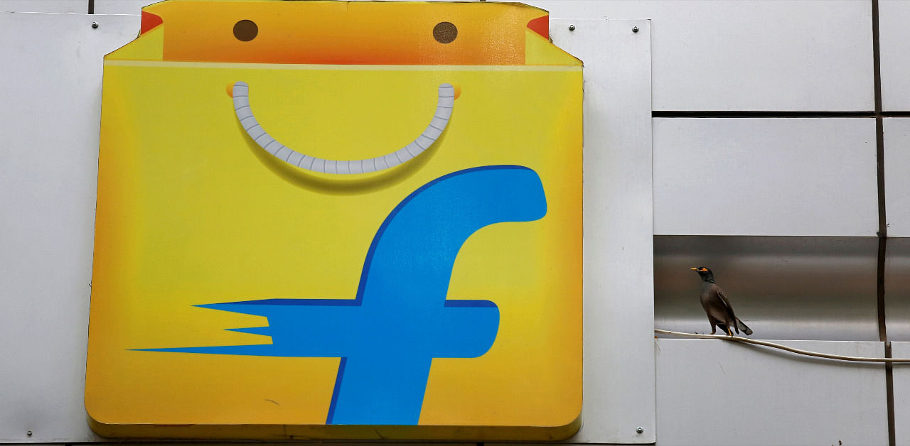 Flipkart logo. Creidt: Reuters Photo