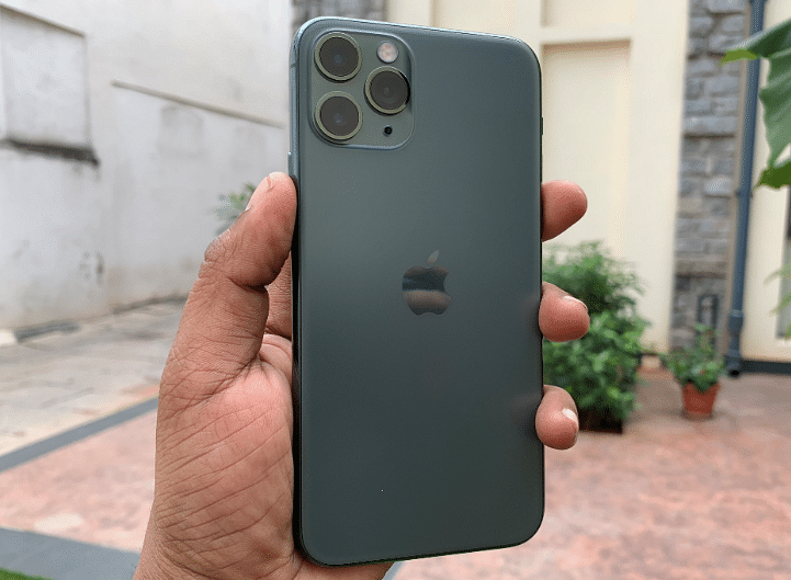 Apple iPhone 11 Pro. Credit: DH Photo/KVN Rohit