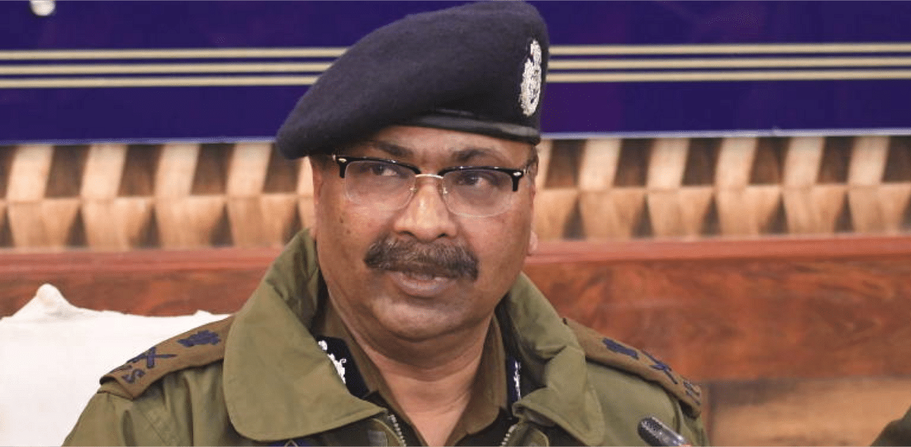 Jammu and Kashmir police chief Dilbagh Singh.