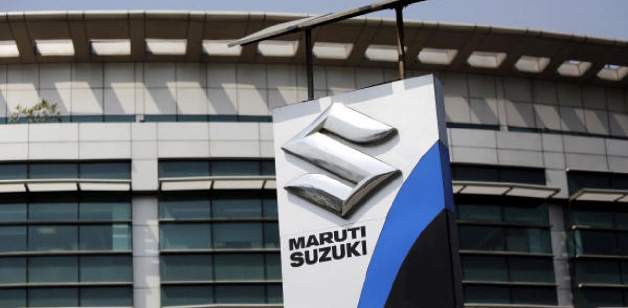Corporate office of Maruti Suzuki India Limited. Credit: Reuters