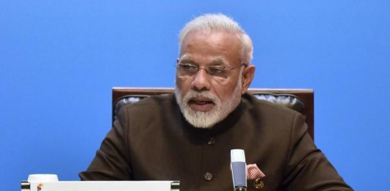  Indian Prime Minister Narendra Modi. Credit: AP