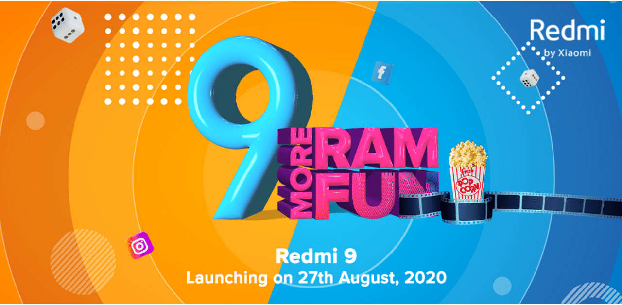 Xiaomi set to launch new Redmi 9 series phone in India. Credit: Redmi India/Twitter