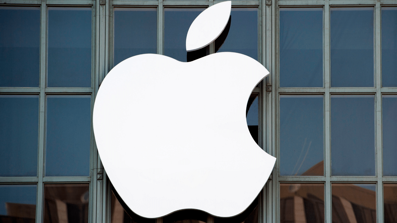 Apple logo. Credits: AFP Photo