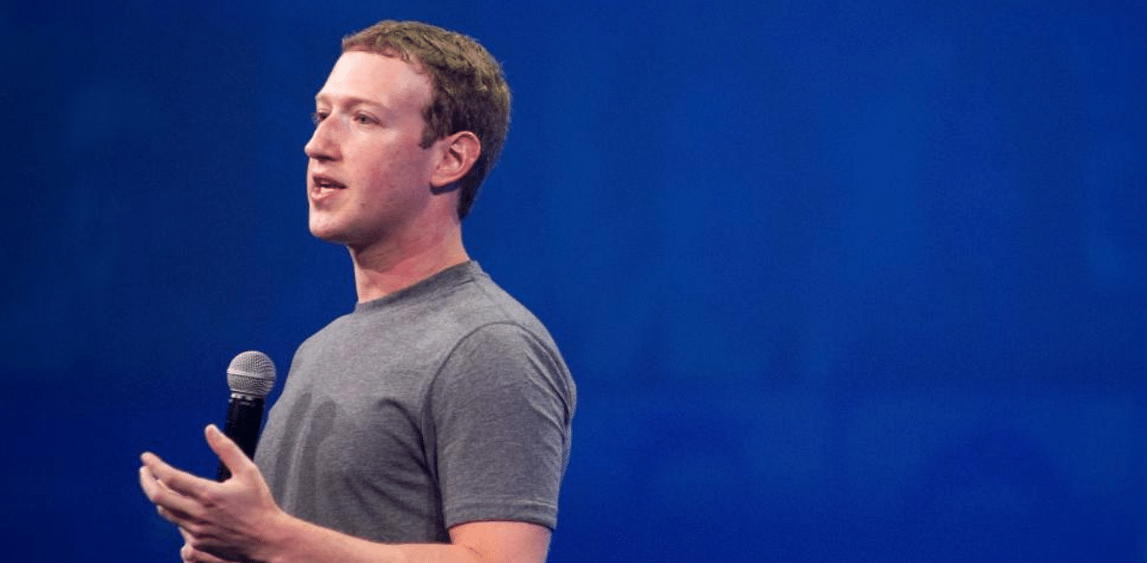 Facebook CEO Mark Zuckerberg. Credit: AFP Photo