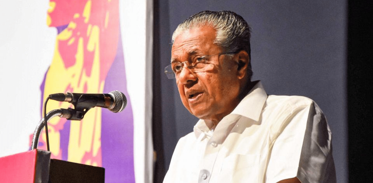 Kerala Chief Minister Pinarayi Vijayan. Credit: PTI Photo