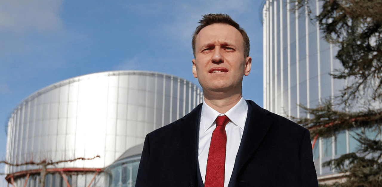 Navalny, a fierce critic of President Vladimir Putin, started feeling ill when returning to Moscow from Tomsk in Siberia by plane on Wednesday morning, Yarmysh said. Credit: Reuters Photo