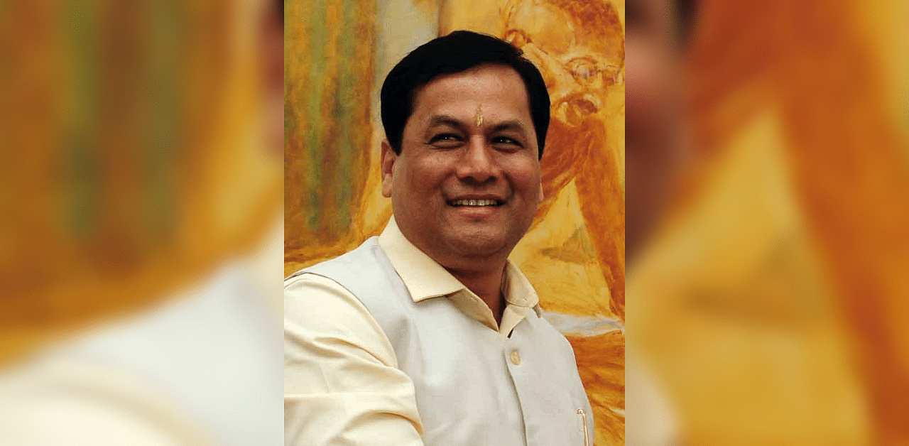  Assam Chief Minister Sarbananda Sonowal. Credit: Wikipedia