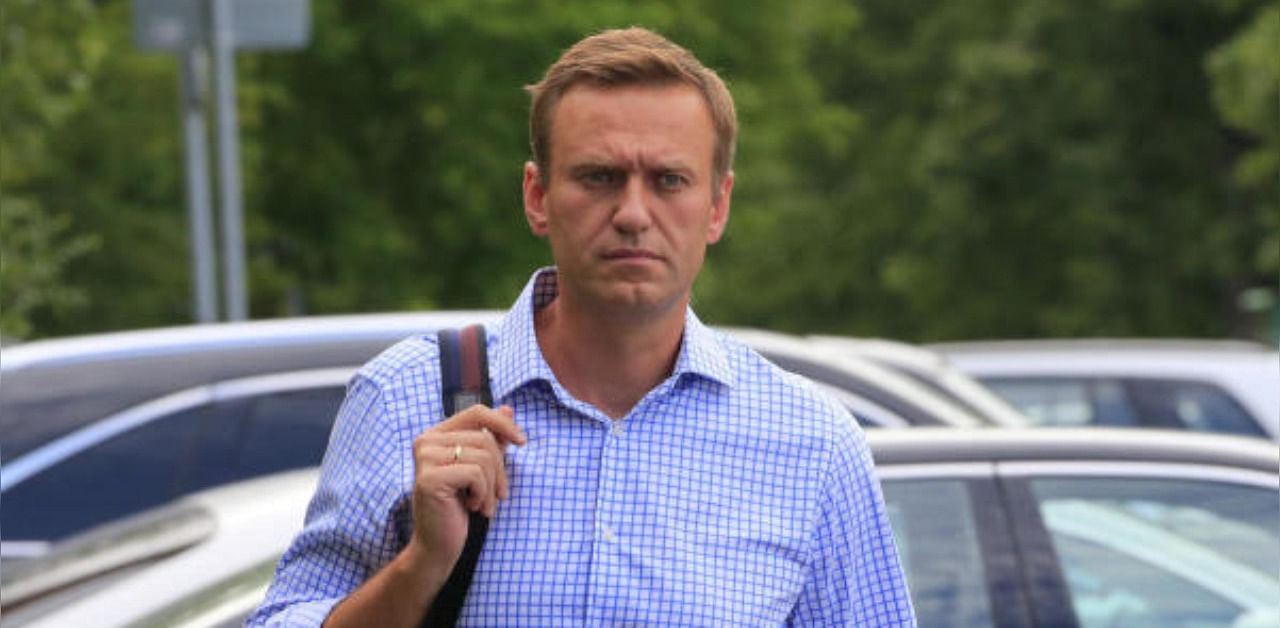 Russian opposition leader Alexei Navalny. Credit: Reuters