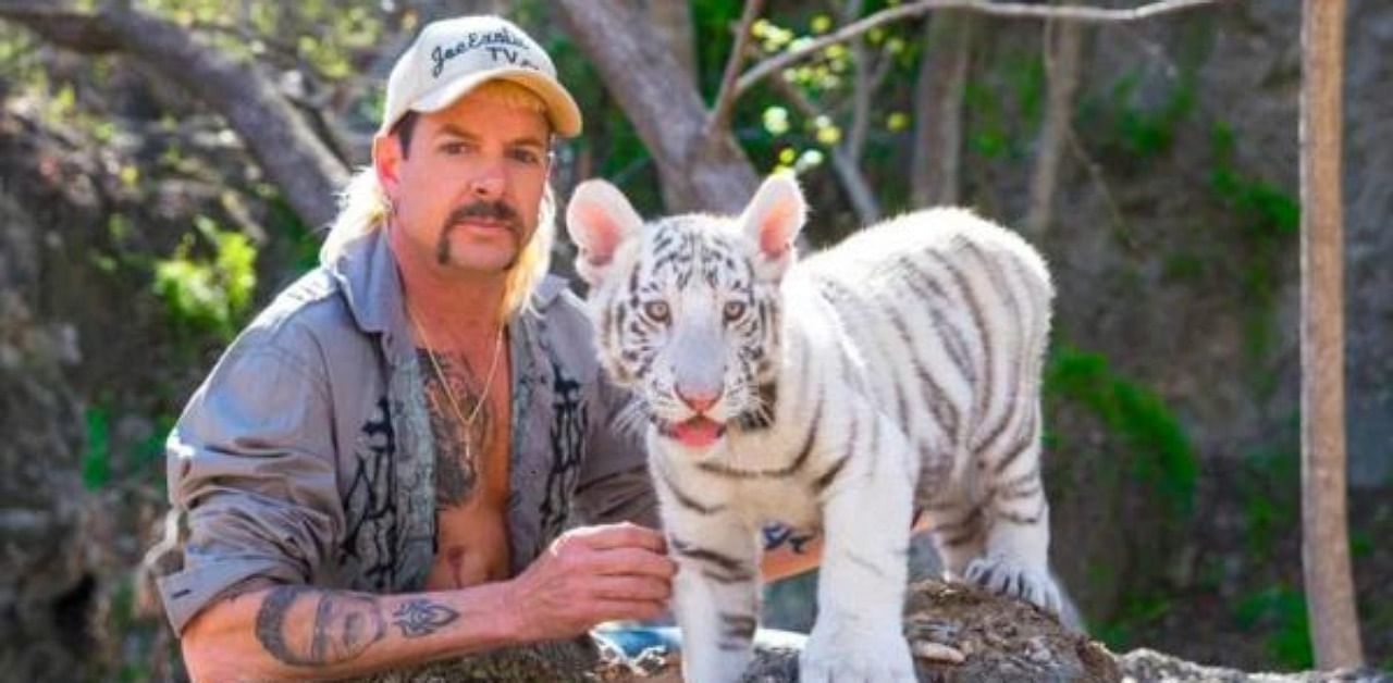 Joe Exotic in and as 'Tiger King'. Credit: DH File Photo