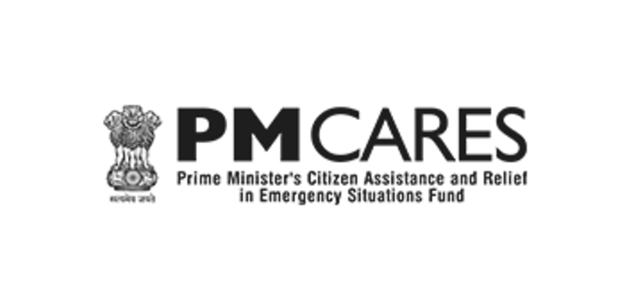The Ministry responded saying PM-CARES was not a public authority and relevant information could be seen on its website. Credit: PM CARES FUND Website