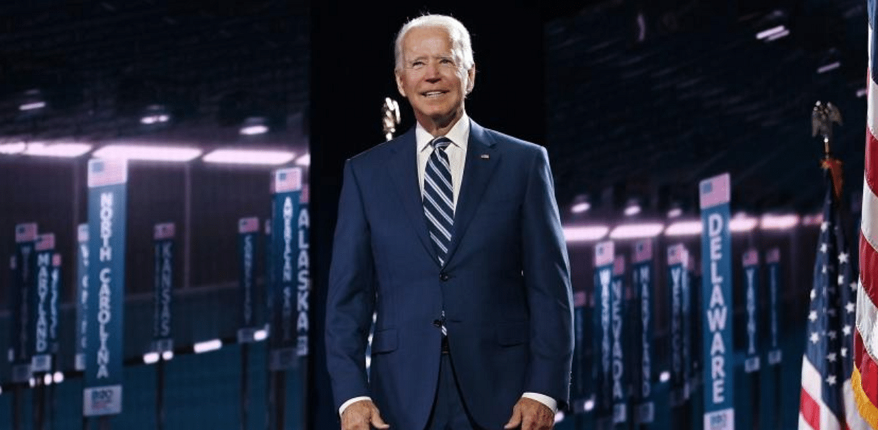 Former Vice-President and Democratic presidential nominee Joe Biden. Credit: AFP Photo