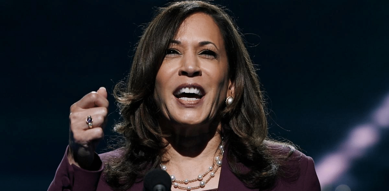 A woman of colour and daughter of immigrants, Harris can whip up enthusiasm among Latino voters, many of whom are turned off President Donald Trump. Credit: AFP Photo