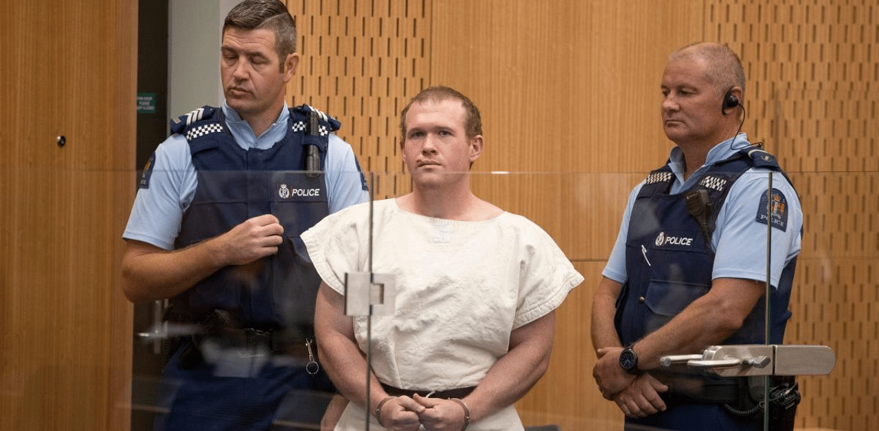 Far-right extremist Brenton Tarrant was convicted in March of 51 murder charges, 40 of attempted murder and one of terrorism, after dropping his previous not guilty plea. Credit: AFP Photo