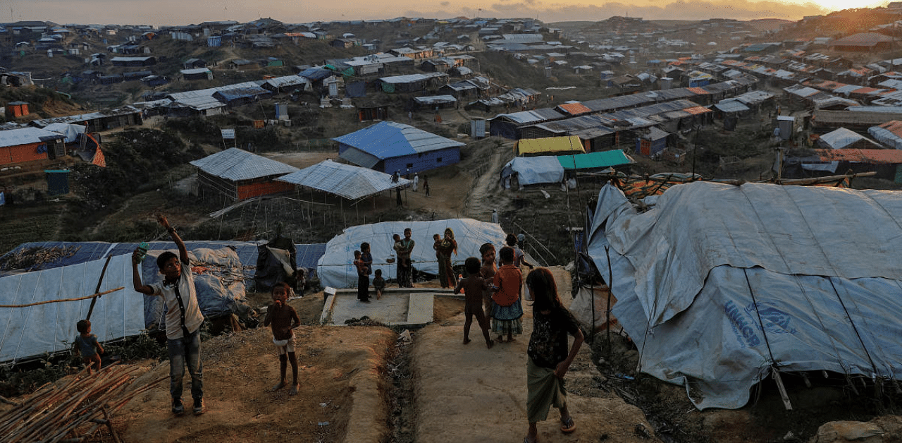 Two attempts to get a repatriation process going, in 2018 and 2019, failed as the refugees refused to go back to Buddhist-majority Myanmar, where they are denied citizenship and considered outsiders, fearing violence. Credit: Reuters Photo 