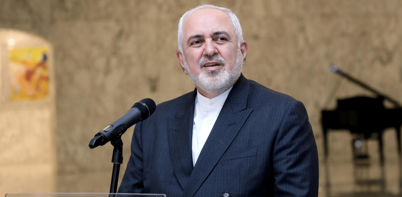 Mohammad Javad Zarif said the US lost the right to make demands in 2018 when it withdrew from the nuclear deal between Iran and major world powers. Credit: Reuters Photo