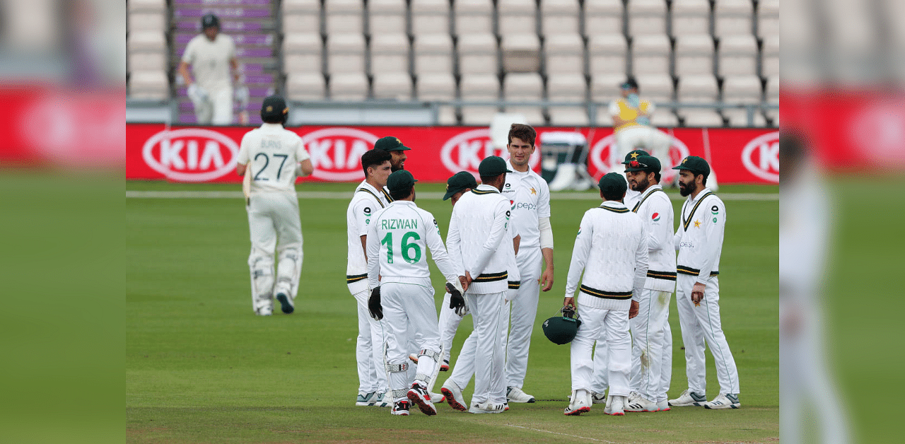 England vs Pakistan Third Test, Ageas Bowl, Southampton, Britain. Credit: Reuters