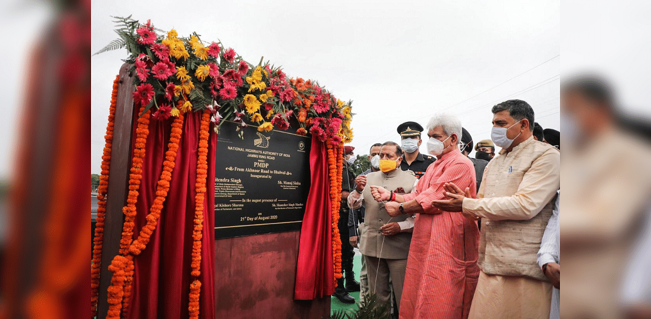 J&K Lt. Governor Manoj Sinha. Credit: PTI