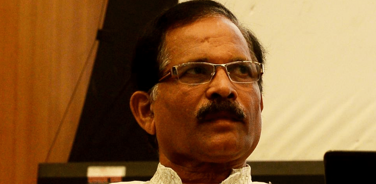 Union AYUSH Minister Shripad Naik. Credit: PTI Photo