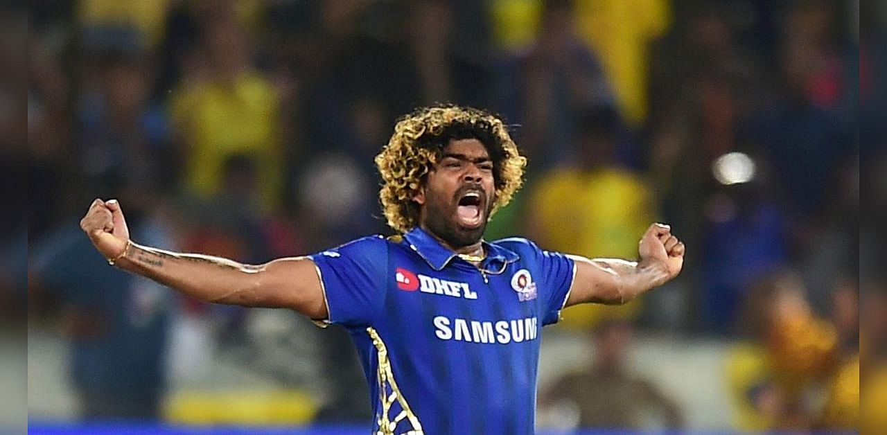 Sri Lankan pacer Lasith Malinga is likely to be unavailable for the first few games of Mumbai Indians. Credits: PTI