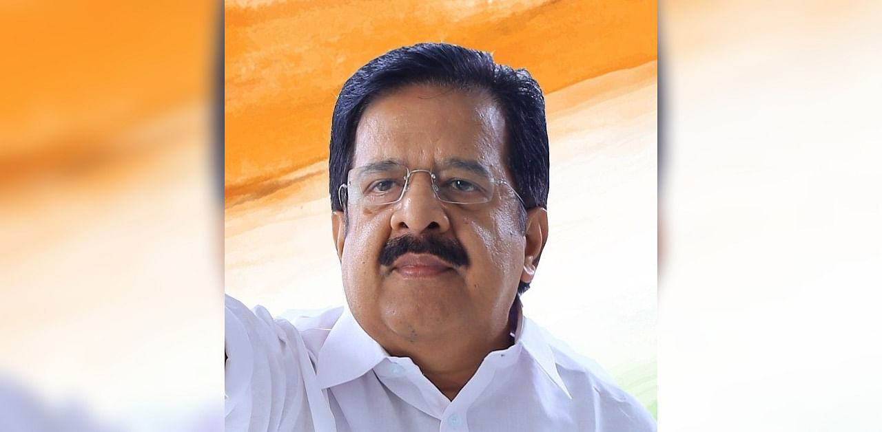 Kerala leader of Opposition Ramesh Chennithala. Credit: Facebook Photo