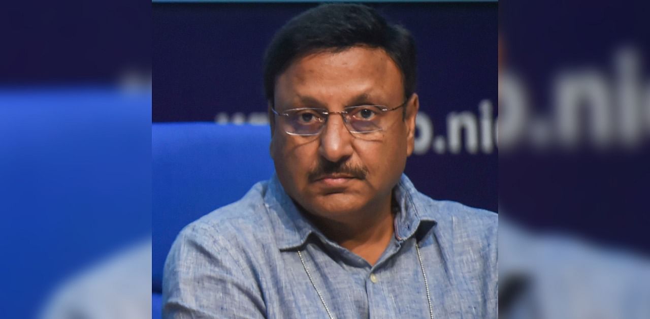 Rajiv Kumar, an Indian Administrative Service (IAS) officer of the 1984 batch, was appointed as the Finance Secretary in July 2019. Credit: PTI File Photo