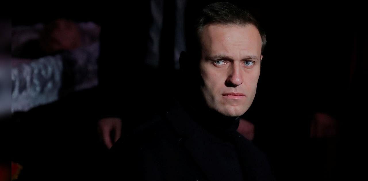 Navalny fell into a coma in Siberia in what his family and supporters suspect was a deliberate poisoning. Credits: Reuters