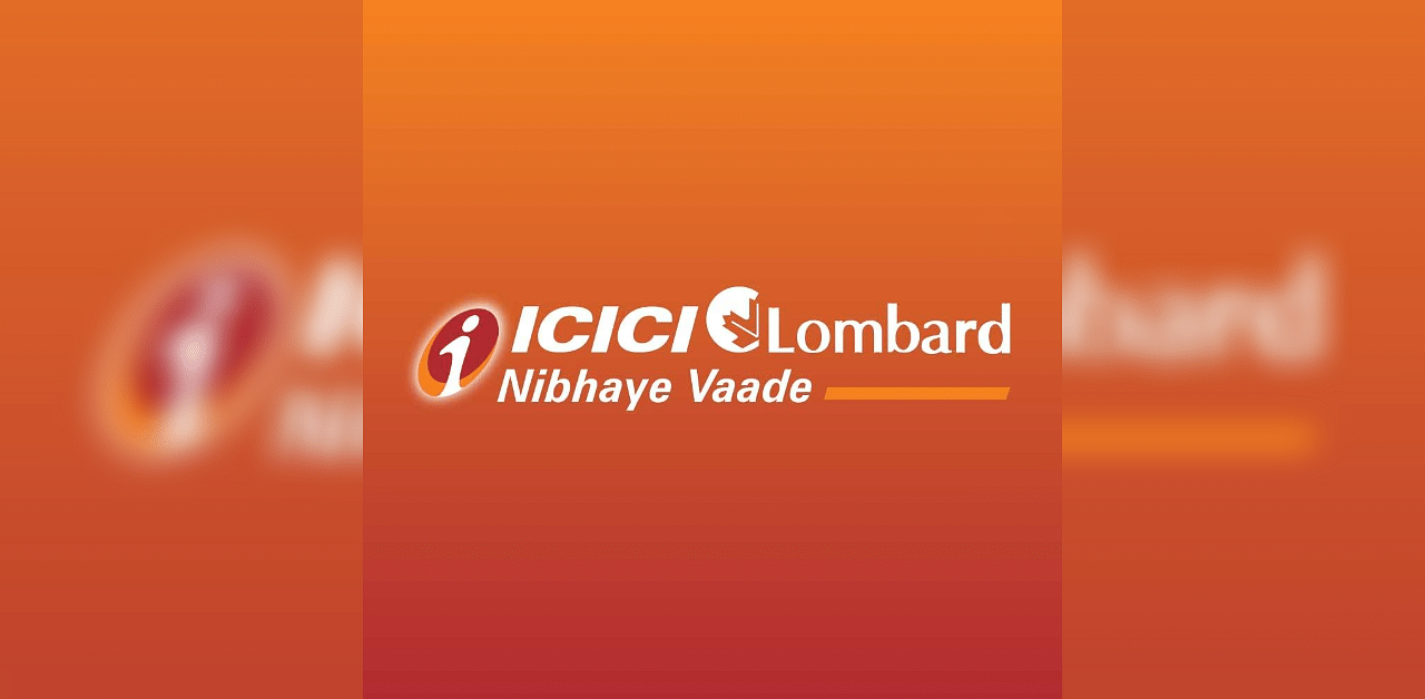 ICICI Lombard logo. 