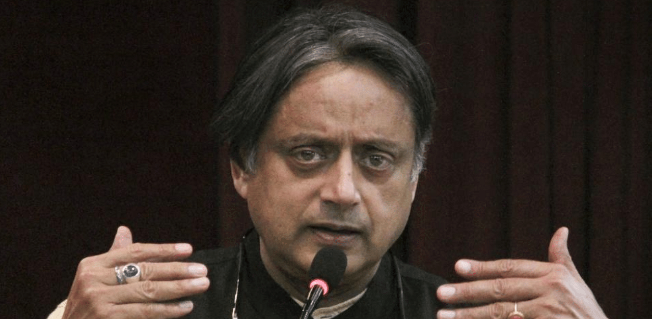 Senior Congress leader Shashi Tharoor. Credit: PTI Photo