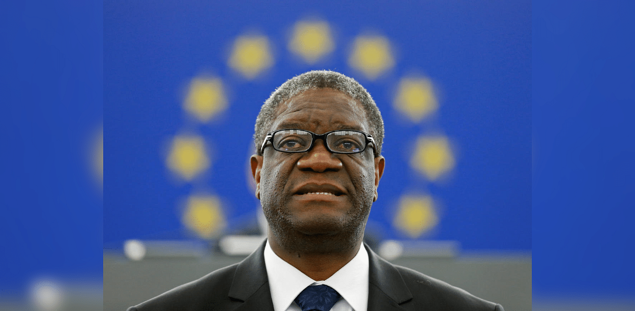Congolese gynaecologist Denis Mukwege. Credit: Reuters