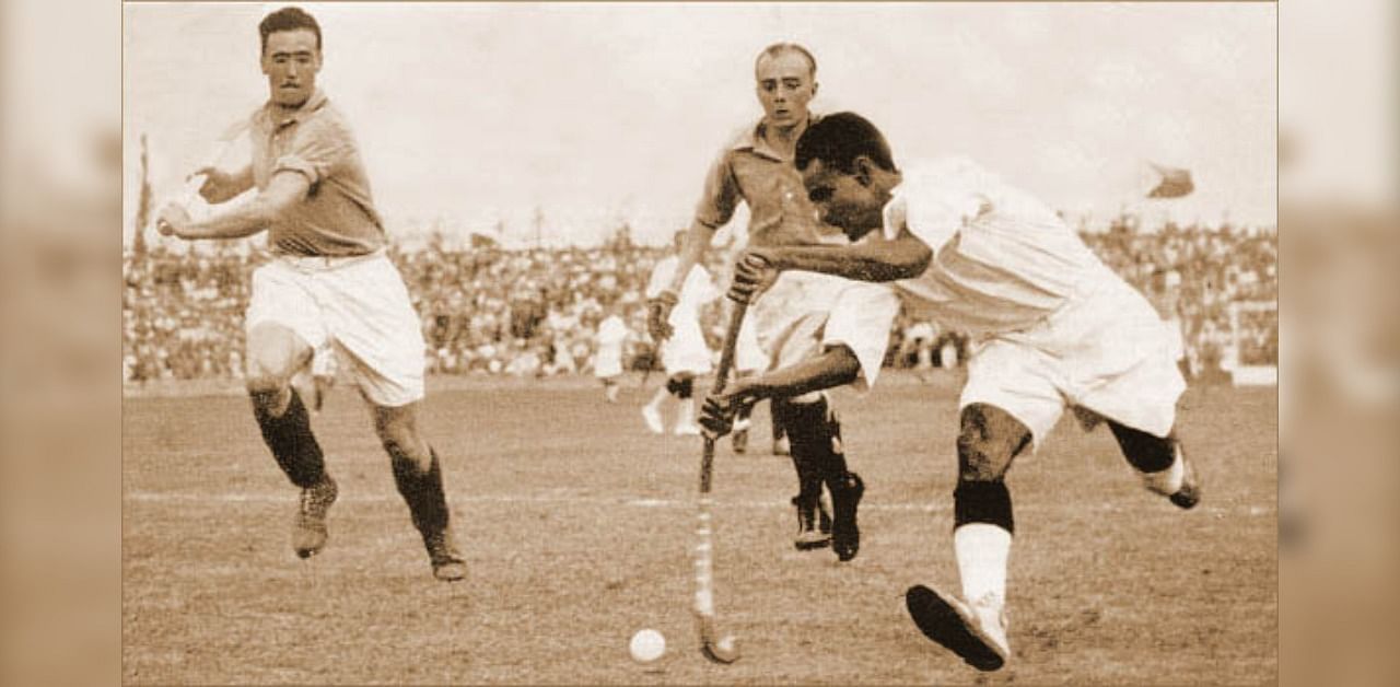 Major Dhyan Chand. Credit: Wikimedia Commons