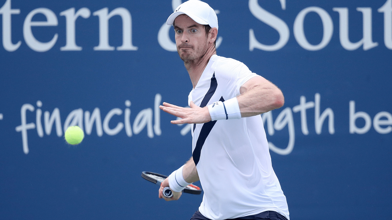 Andy Murray of Great Britain. Credits: AFP Photo
