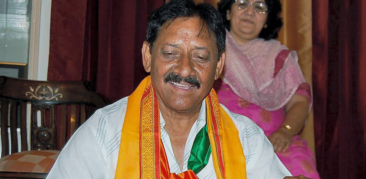 Uttar Pradesh minister Chetan Chauhan. Credit: PTI File Photo