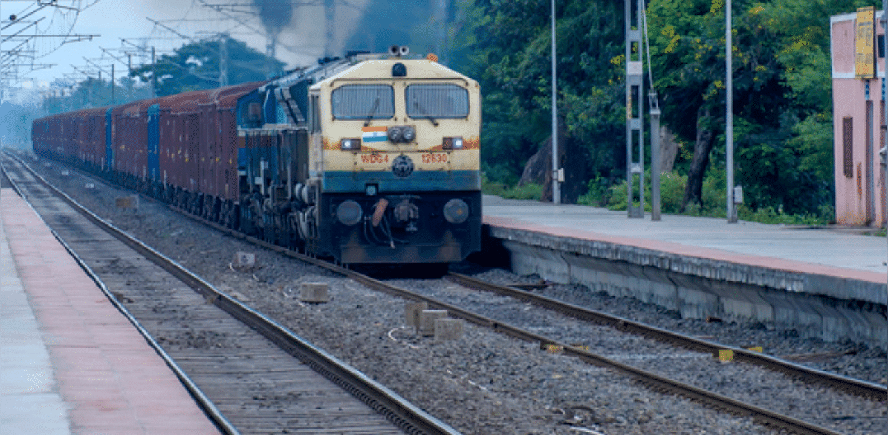 Indian railways. Credit: iStock