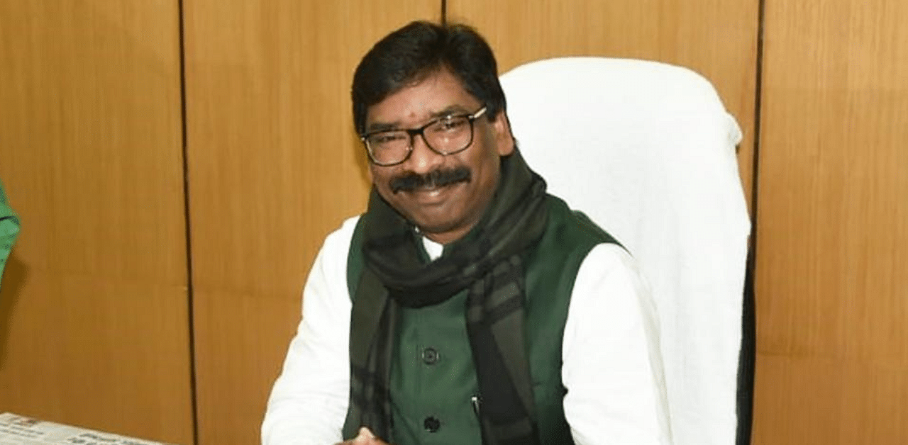 Jharkhand Chief Minister Hemant Soren. Credit: PTI