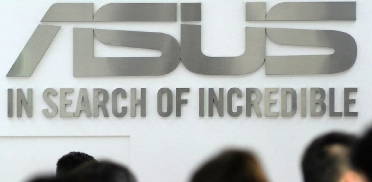 Asus Logo. Credit: Getty Images