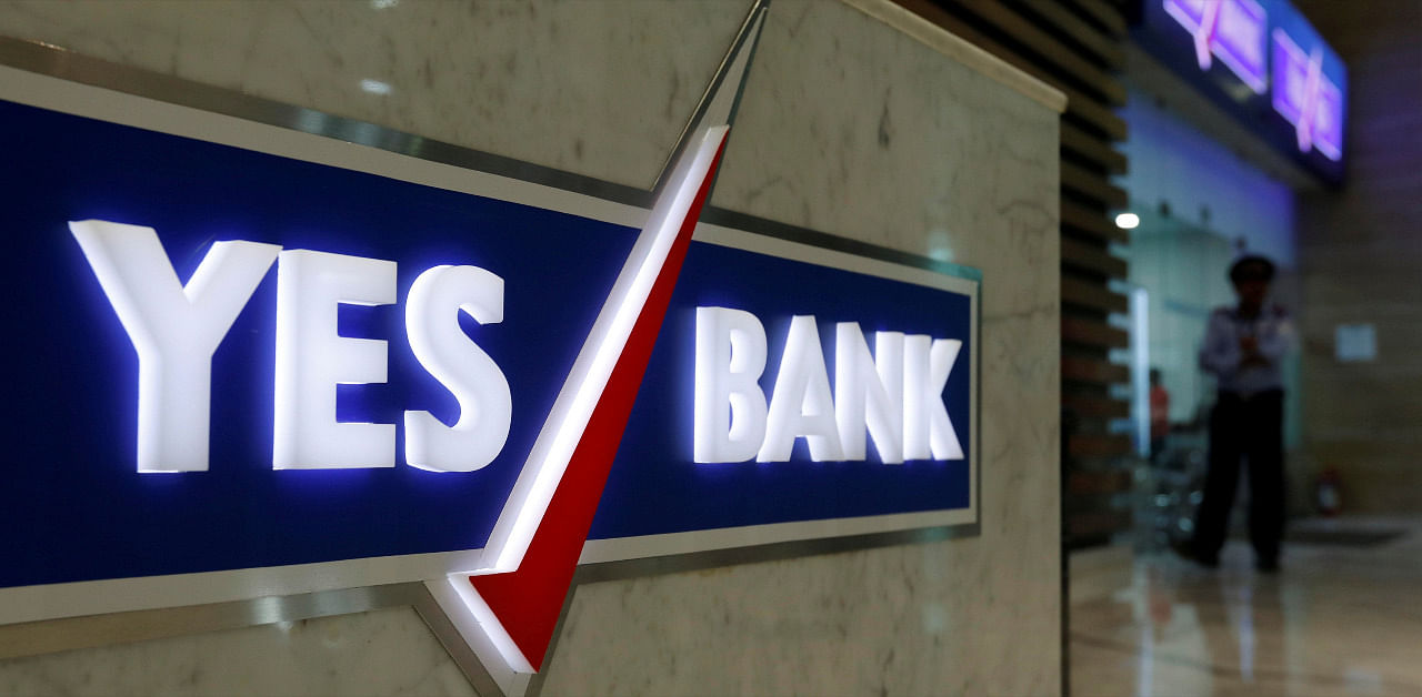 Yes Bank logo. Credit: Reuters Photo