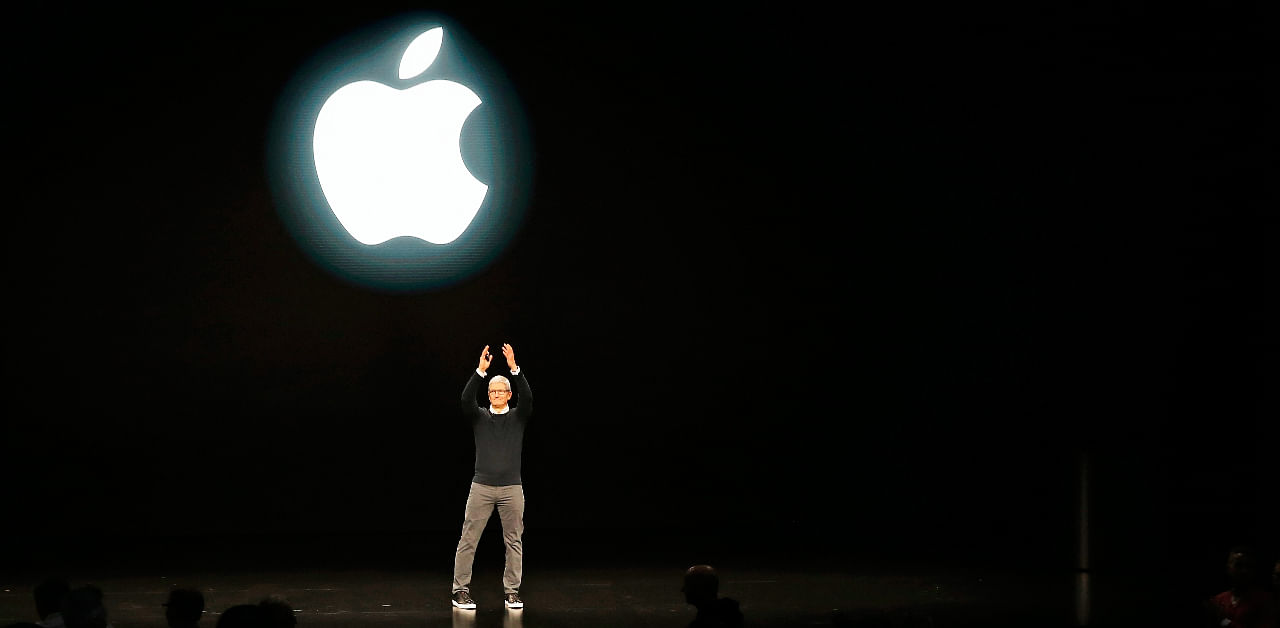 Tim Cook has turned the app store into the cornerstone of a services division that he set out to expand four years ago. Credit: Reuters File Photo