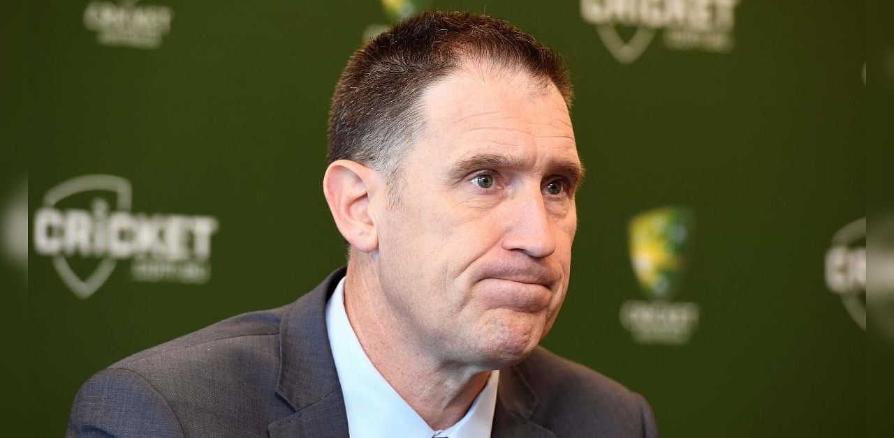 Cricket Australia chief James Sutherland will now serve as the head of Golf Australia. Credits: AFP