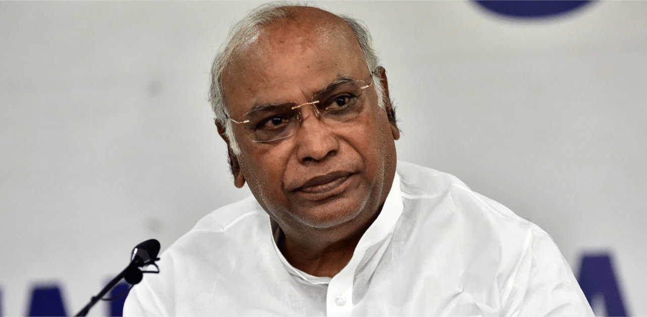 Mallikarjun Kharge. Credit: DH