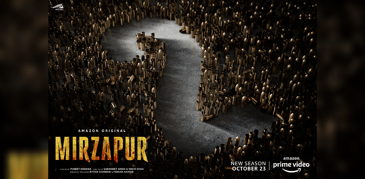 'Mirzapur 2' is set to release on October 23. Credit: PR Handout