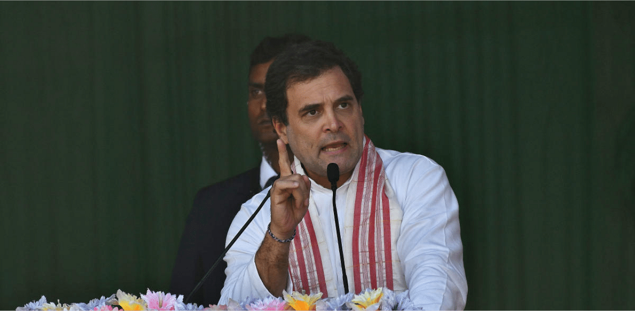 Young leaders close to Rahul see contents of the letter like the need for a leader “visible” party offices and young voters having shifted loyalty to BJP as some sort of raising question on the leadership of Rahul Gandhi. Credit: PTI